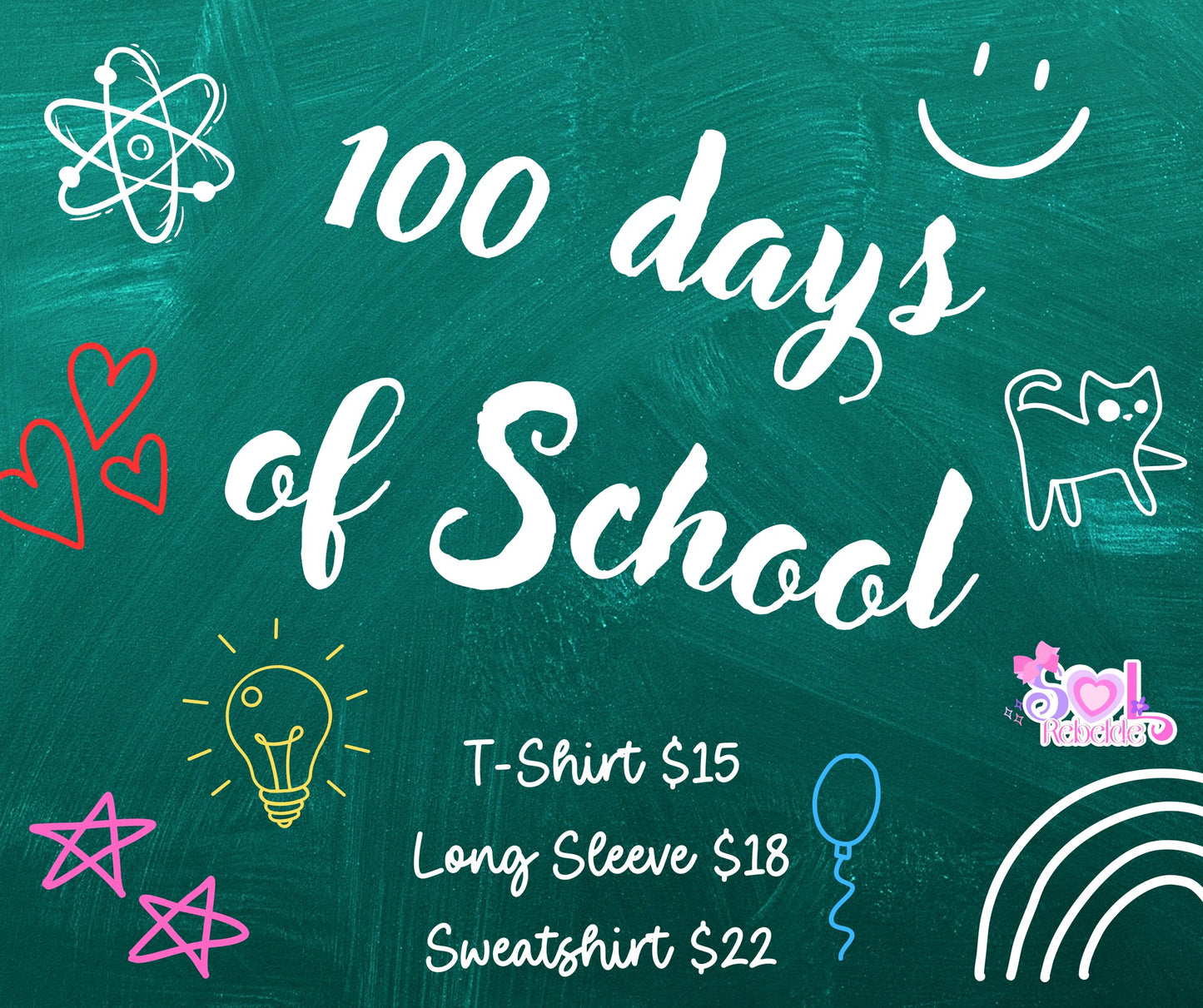100 Days Of School Shirt