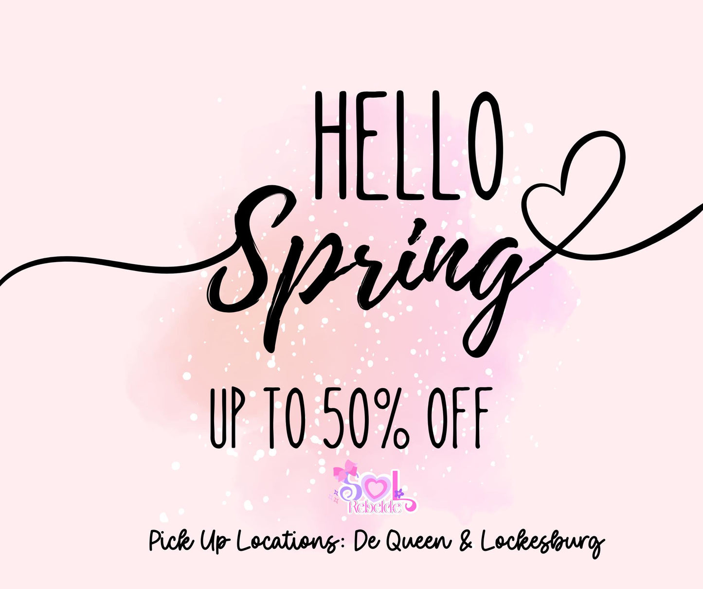 Spring T-Shirt Sale $8