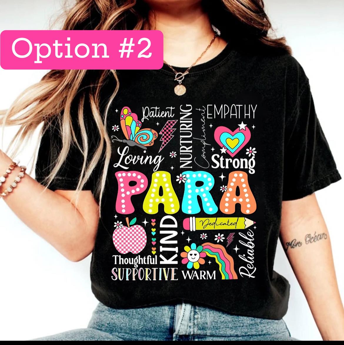 ParaProfessional Shirt