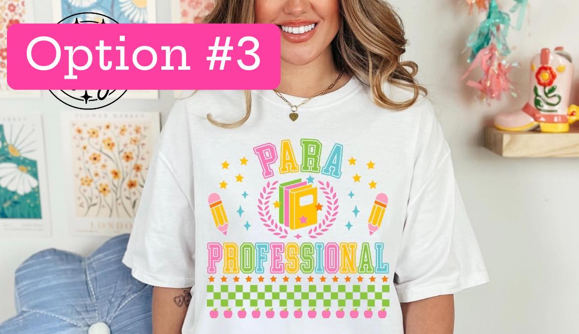 ParaProfessional Shirt