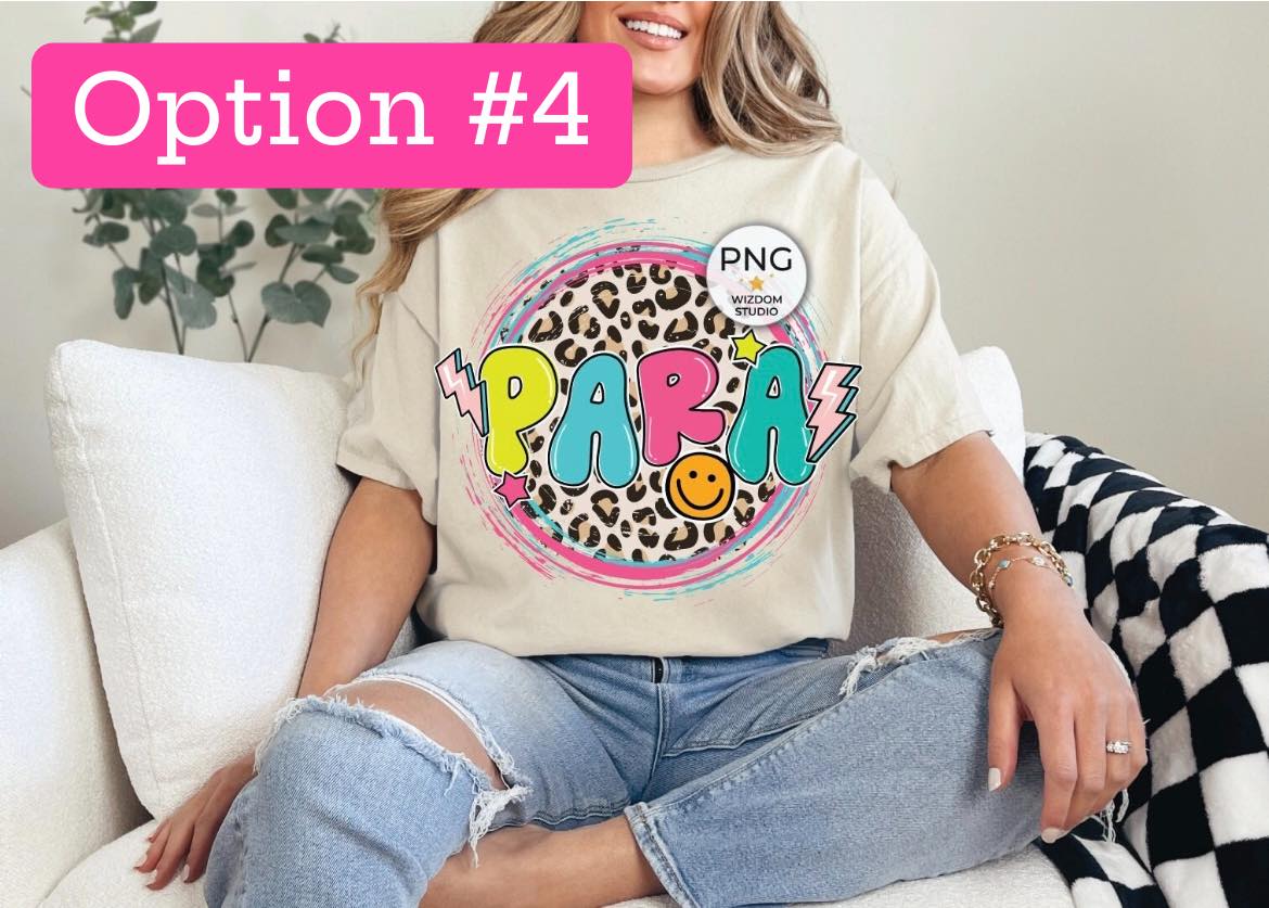 ParaProfessional Shirt