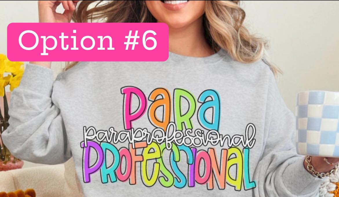 ParaProfessional Shirt
