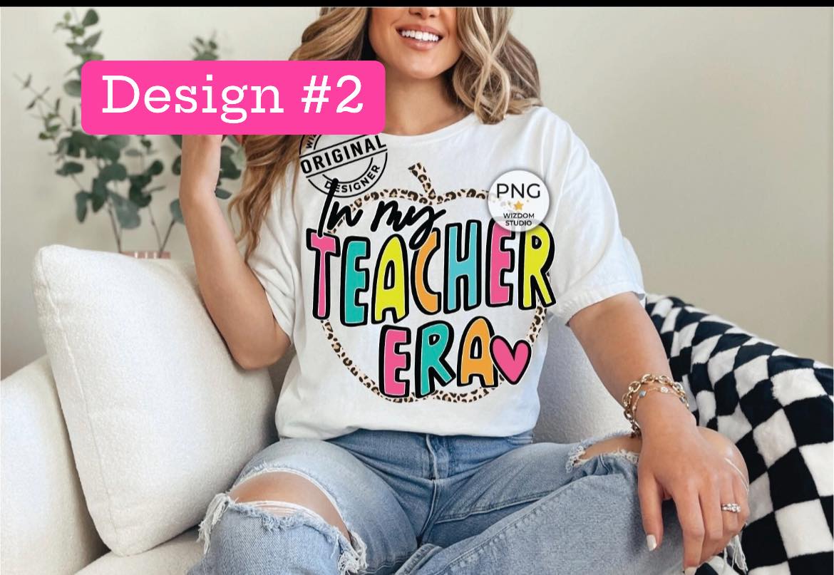 Teacher Shirts