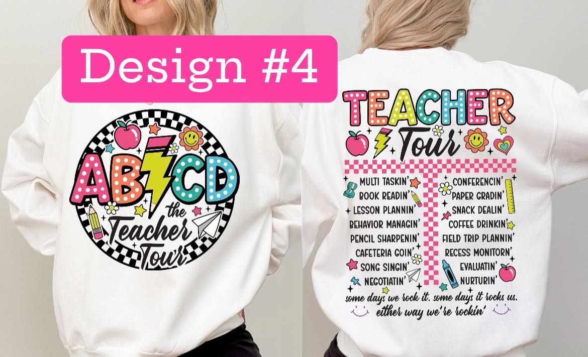 Teacher Shirts