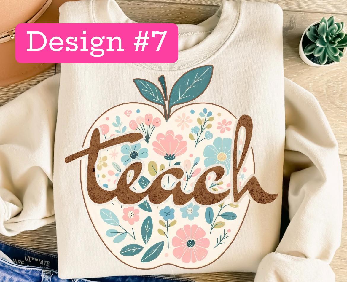 Teacher Shirts
