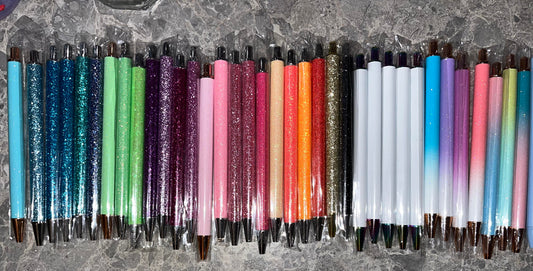 Glitter Pen + Name