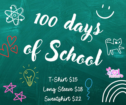 100 Days Of School Shirt