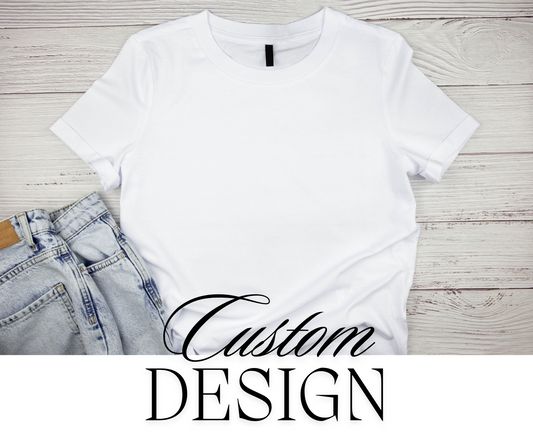 Adult Custom Shirt (Short Sleeve)