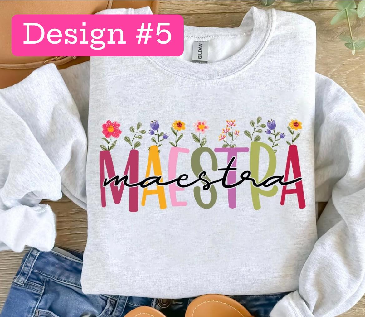 Maestra Shirts