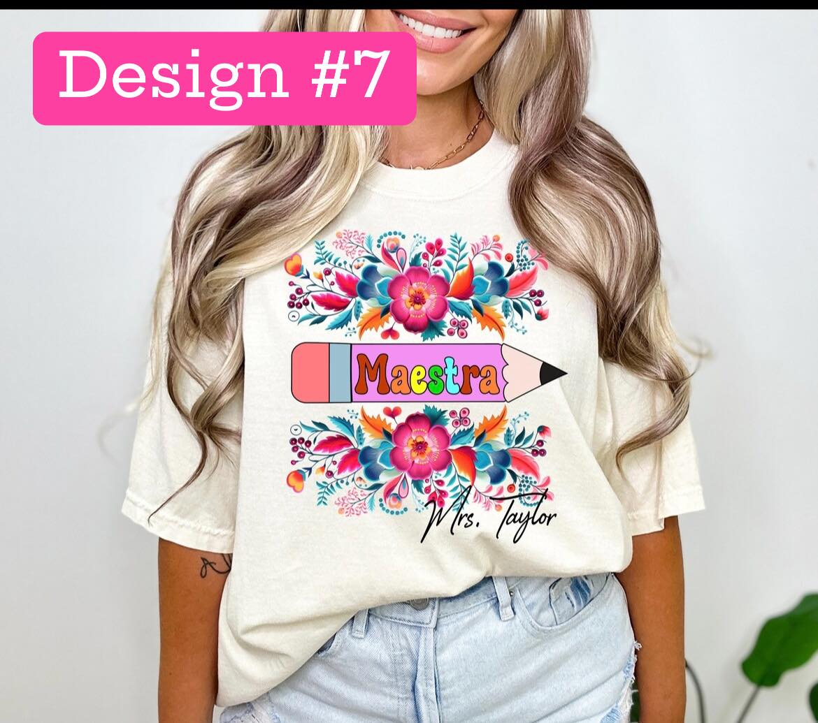 Maestra Shirts