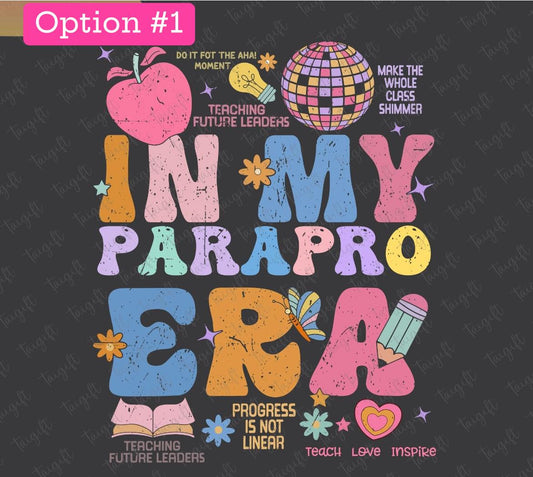 ParaProfessional Shirt