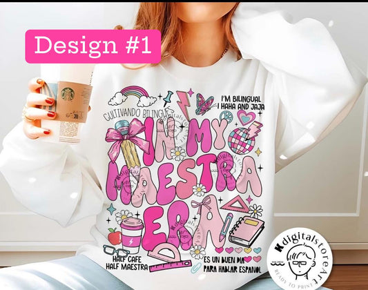 Maestra Shirts