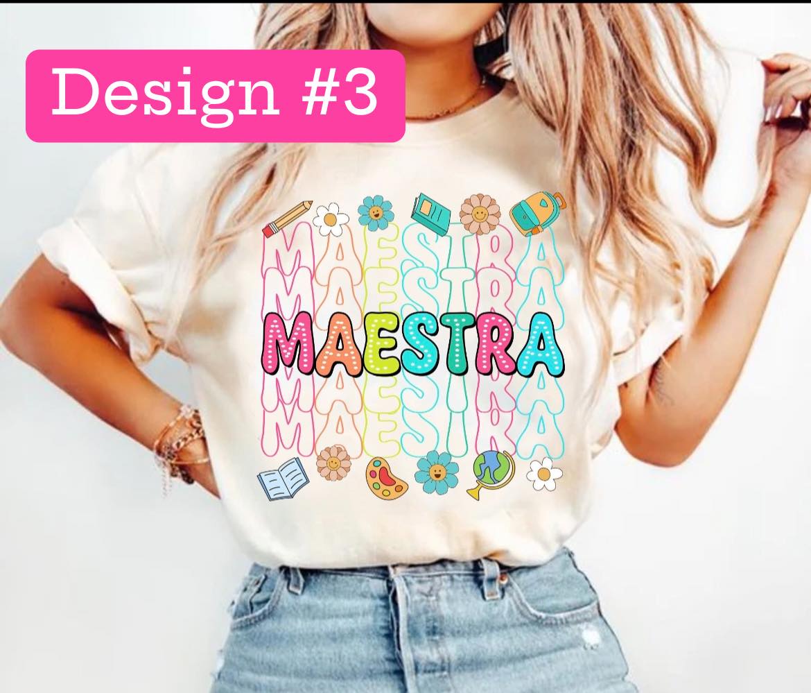 Maestra Shirts
