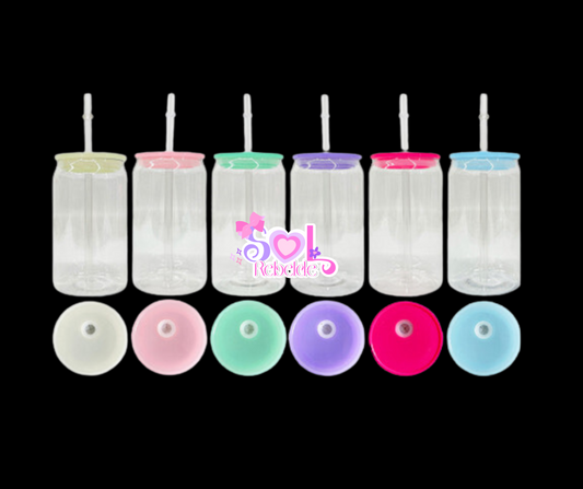 16 oz Clear Plastic Cups + Custom